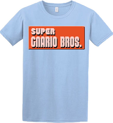 Super Gnario Bros. T-Shirt